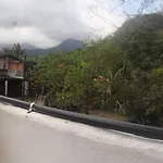 Casa dos Rocha em Ubatuba - Kitnet Preta