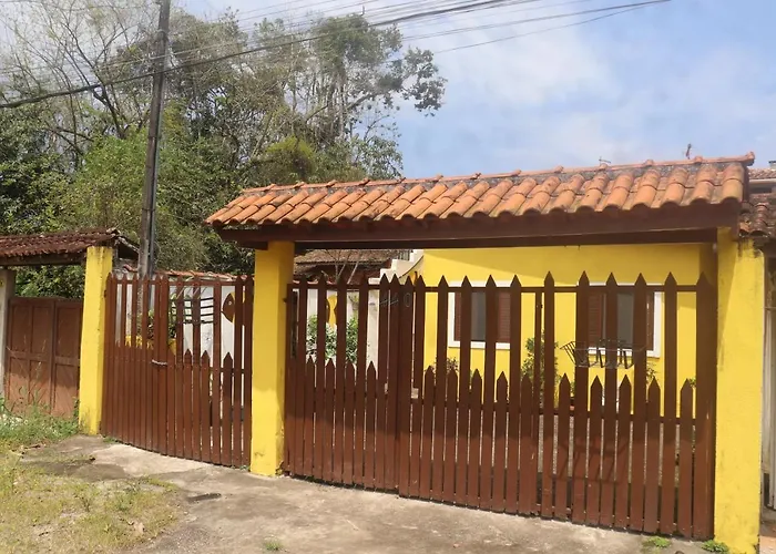 Casa dos Rocha em Ubatuba - Kitnet Preta